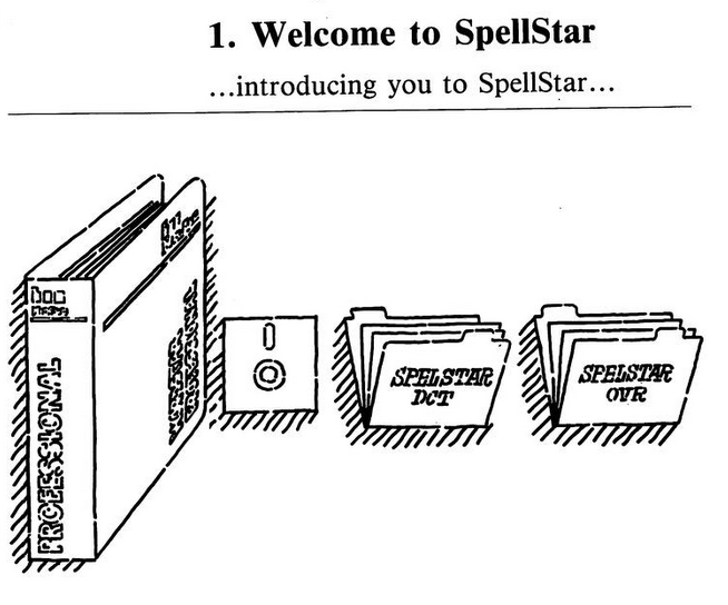 Welcome to SpellStar from SpellStar Reference Manual Release 3.3 (1983)