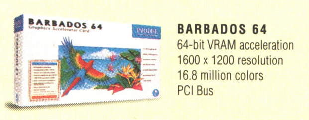 Barbados 64 box art from a magazine scan